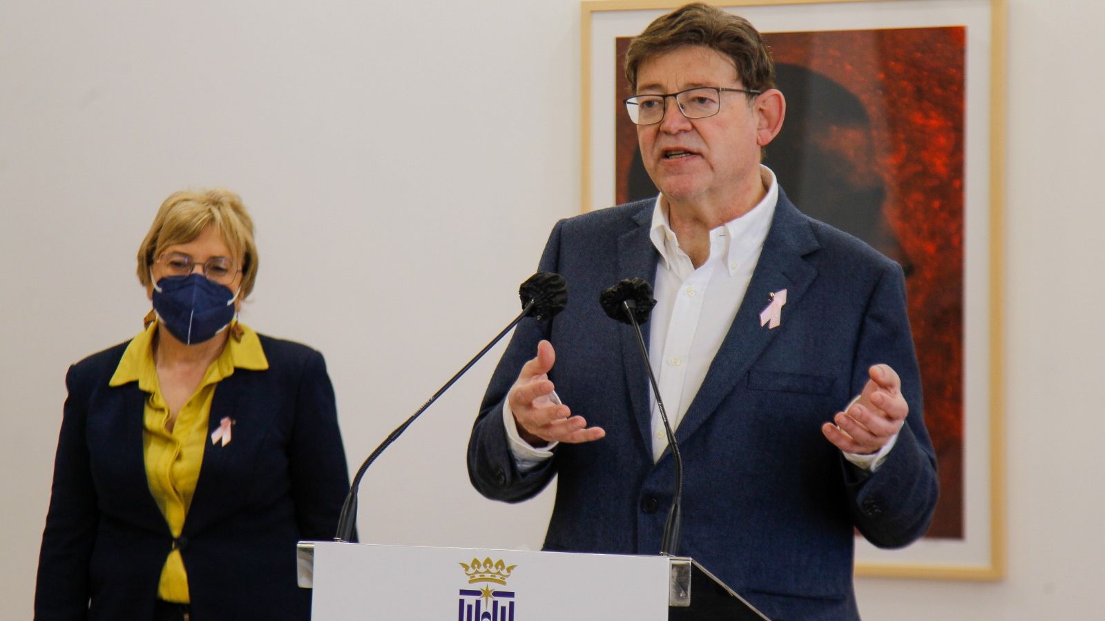 El MHP Puig ha visitat Gandia amb la consellera Barceló