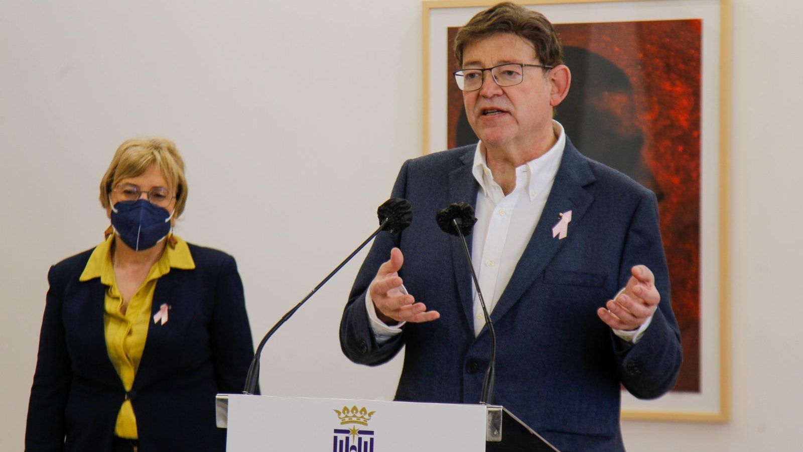 El president Puig ha visitat Gandia amb la consellera Barceló El MHP Puig ha visitat Gandia amb la consellera Barceló