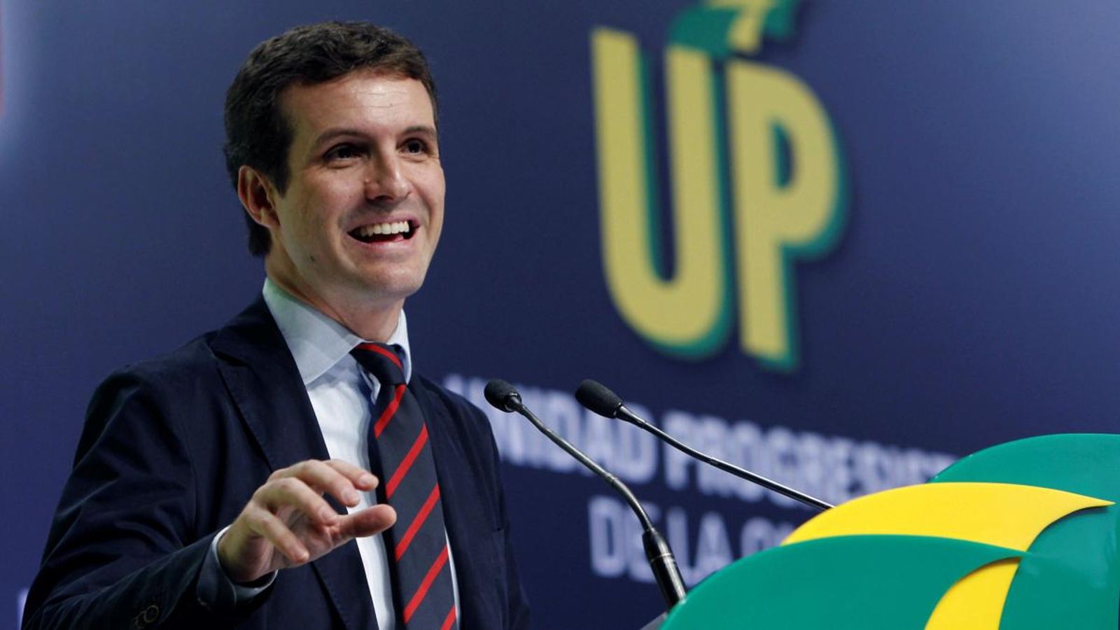 Segons Casado, la política catalana està batasunitzada. Efe