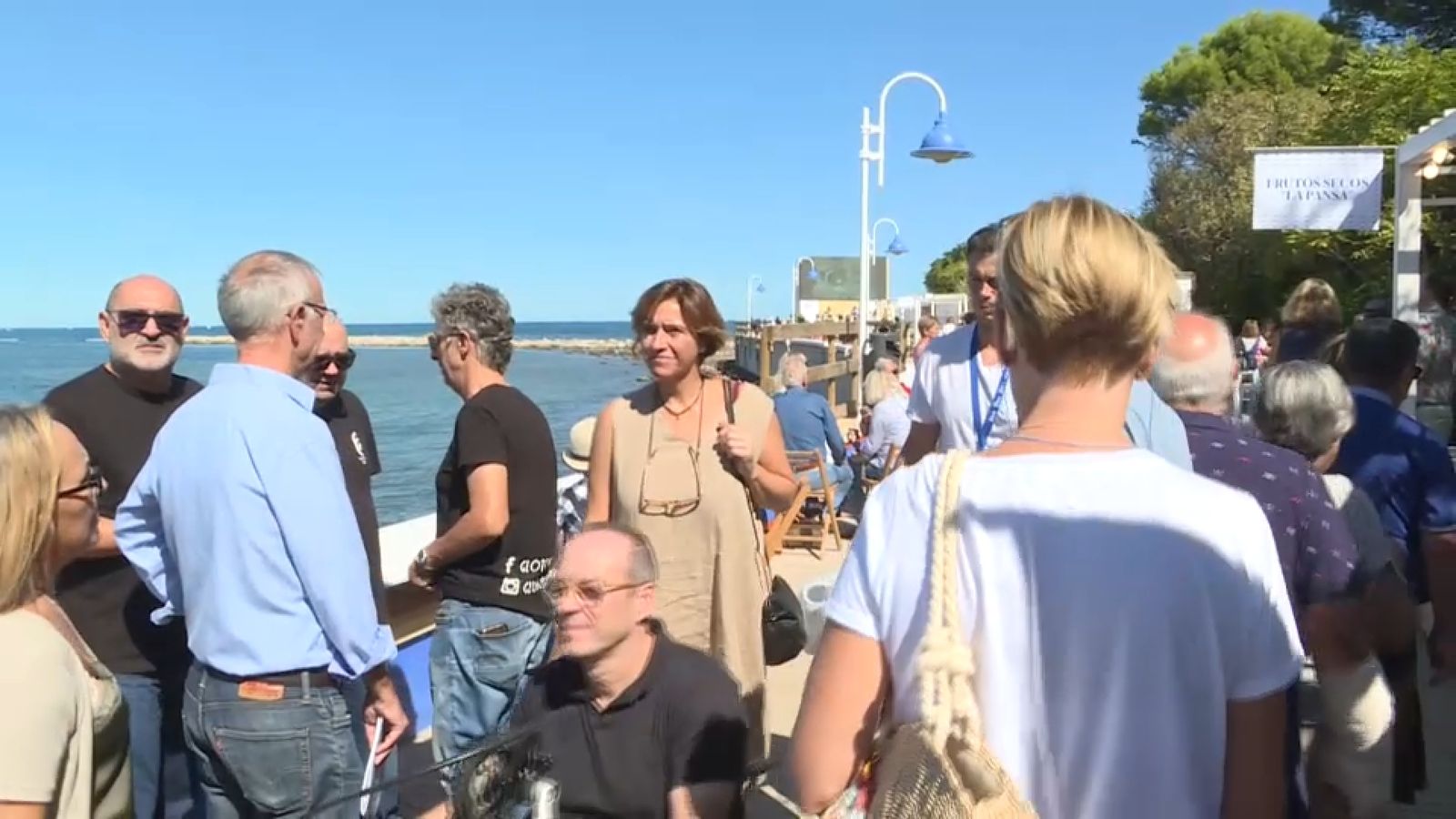 Gran afluència de gent durant el festival gastronòmic D*na a Dénia