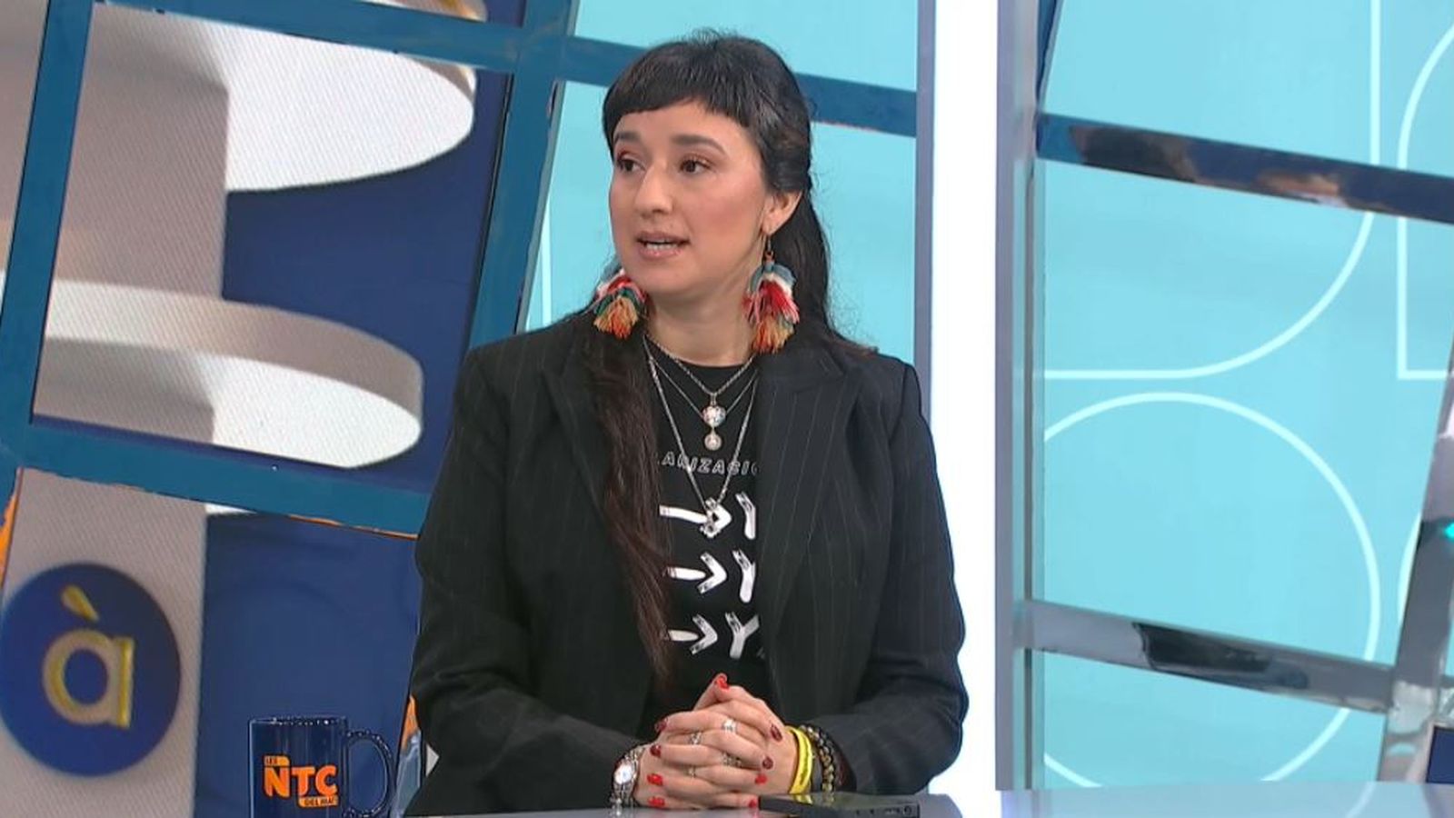 Entrevista a Silvana Cabrera en 'Les notícies del matí'