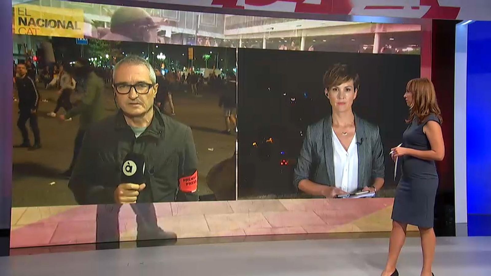 Primer cap de setmana després de la sentència del ‘procés’