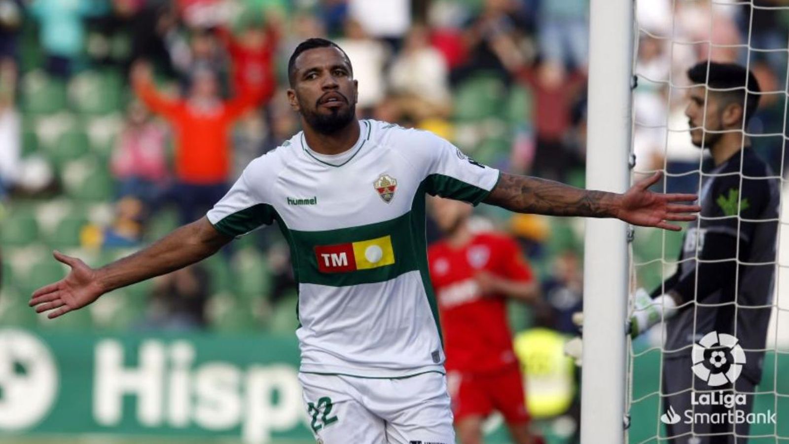 Jonathas aconsegueix el primer gol en la seua segona etapa en l'Elx