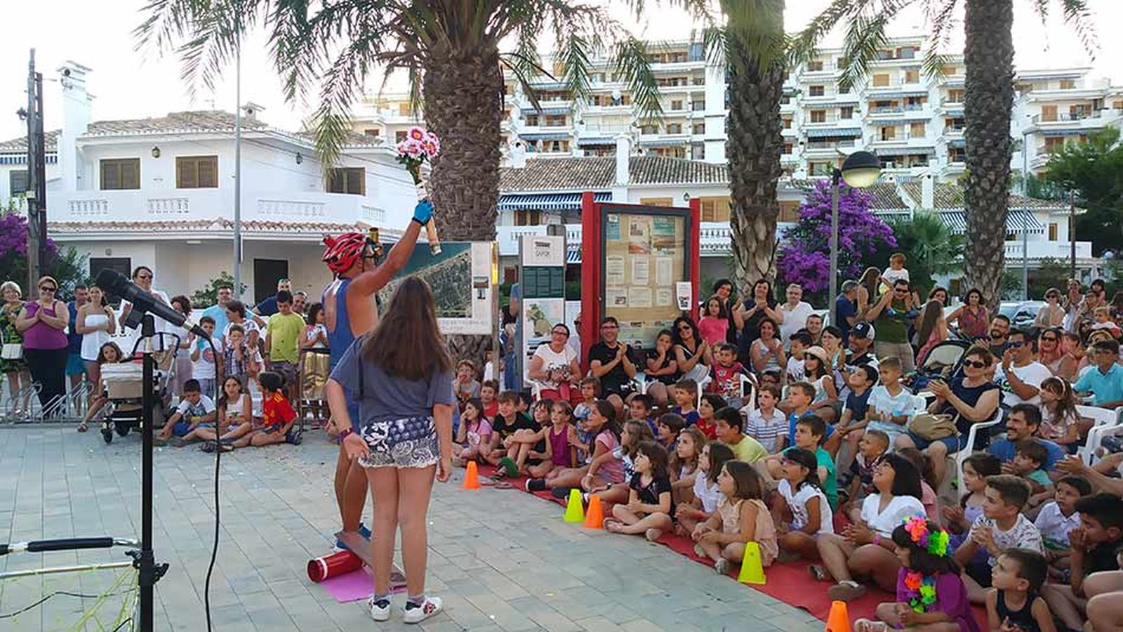 L'espectacle Abatido Circus de la companyia Baraka Circ tancarà la setmana cultural  de Campanar