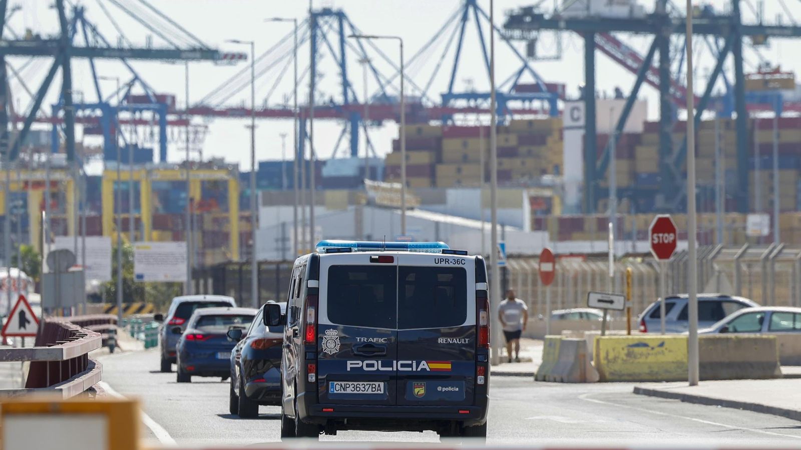 La macrooperació policial al port de València es va saldar amb la denteció de vora 80 persones