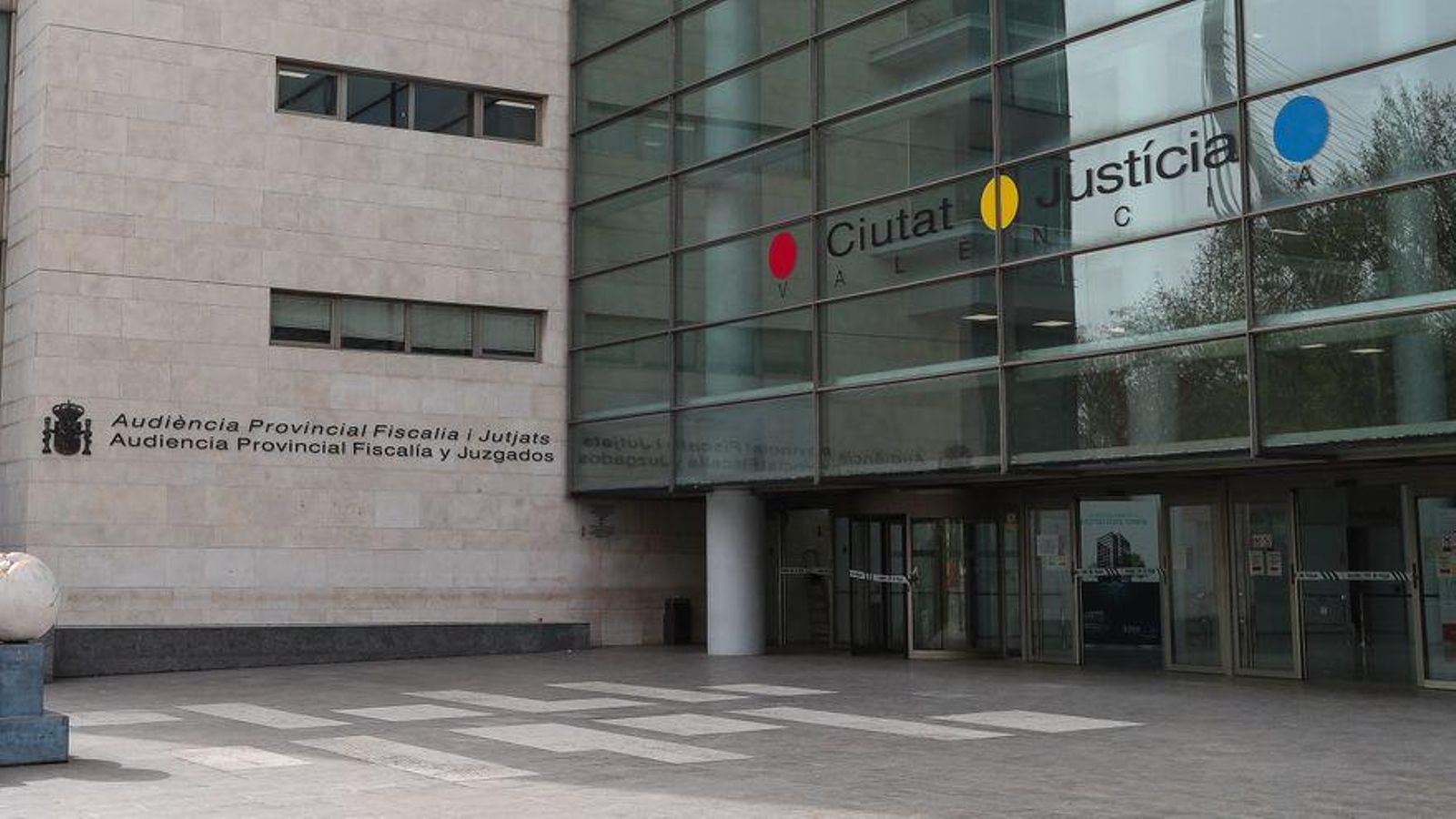 La Ciutat de la Justícia de València