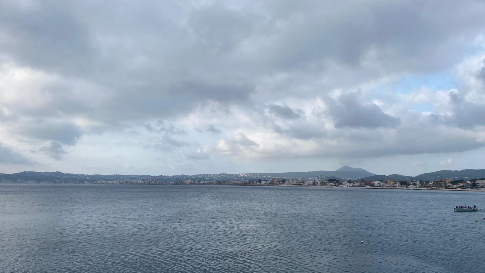 Una panoràmica de la costa valenciana