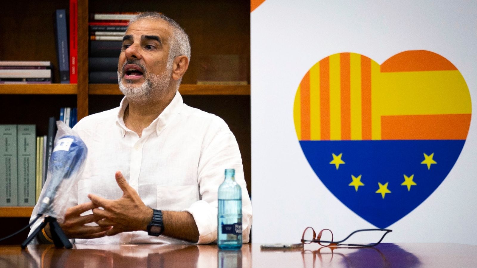 Carlos Carrizosa, en una imatge d'arxiu