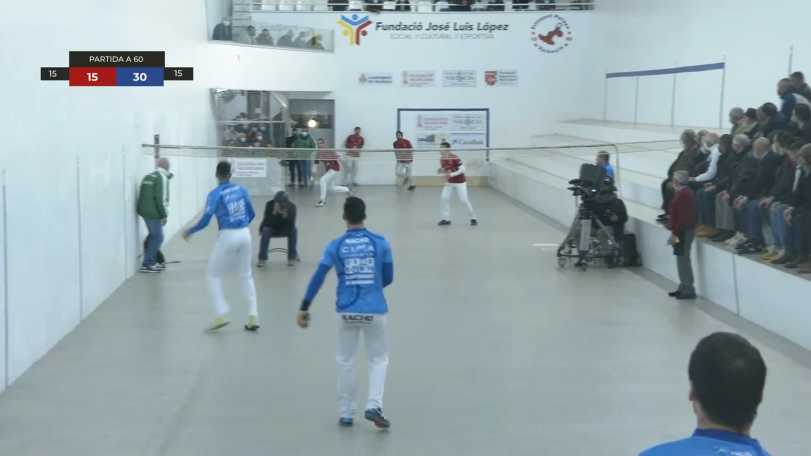 22.01.2022 | Lliga CaixaBank d'escala i corda professional
