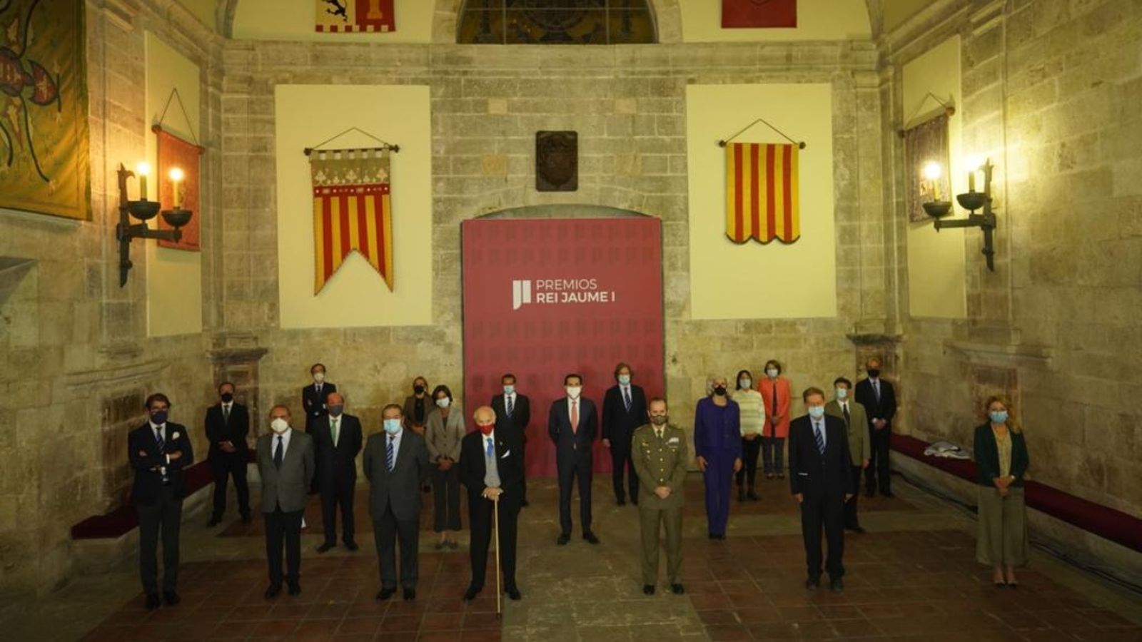 El patronat dels Premis Jaume I