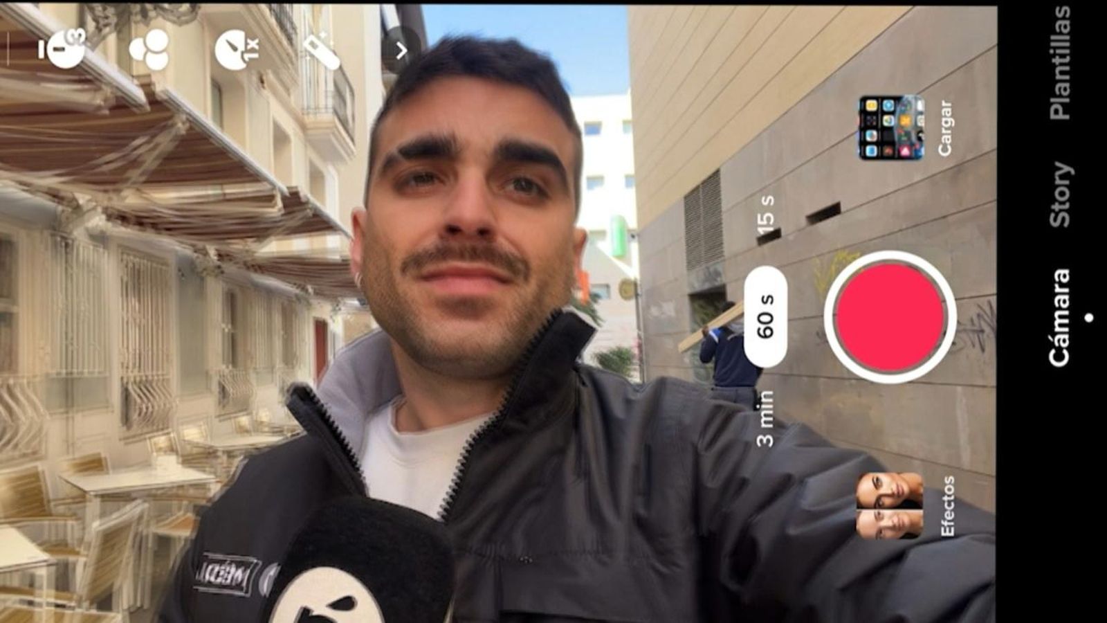Efecte del nou filtre de TikTok d'embelliment