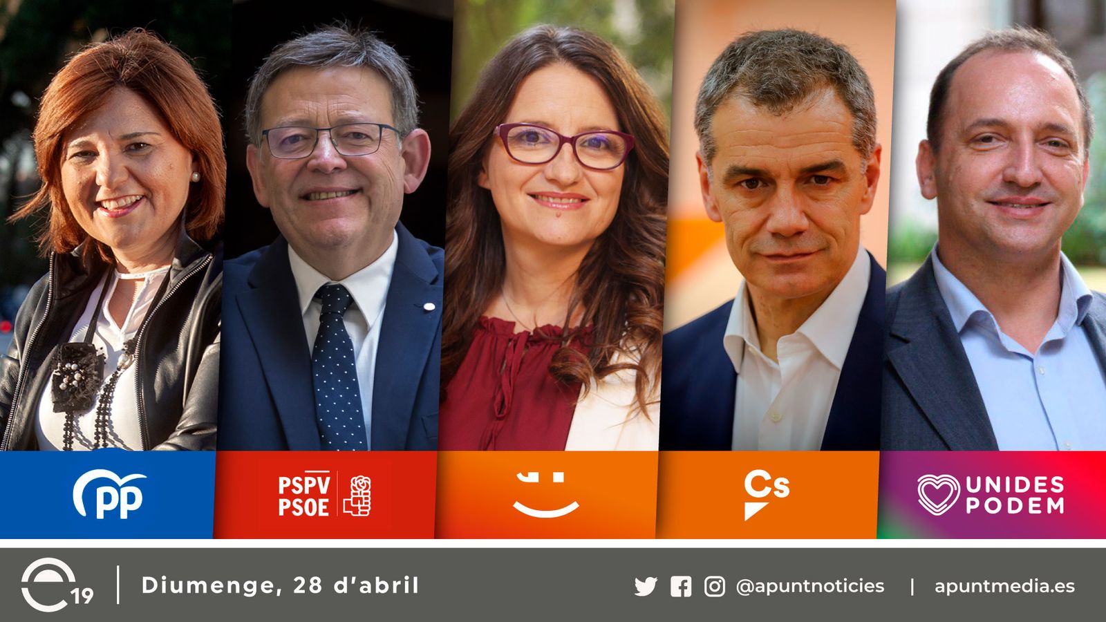 Els candidats a presidir la Generalitat tenen previst votar a primera hora