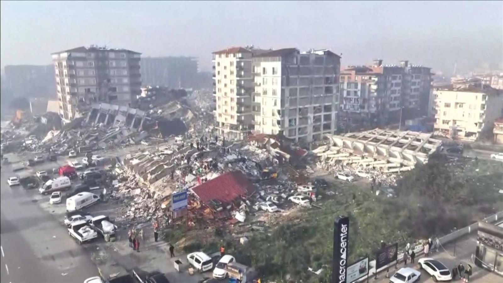 Per què han caigut els edificis a Turquia?