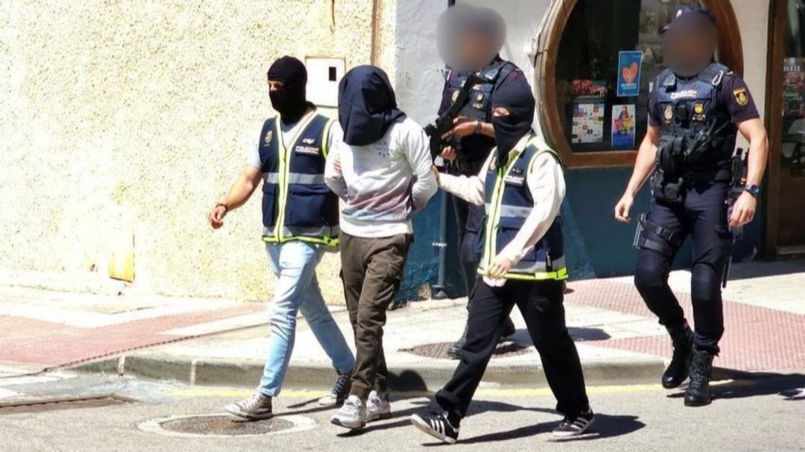 L'acusat de gihadisme va ser detingut a Teulada