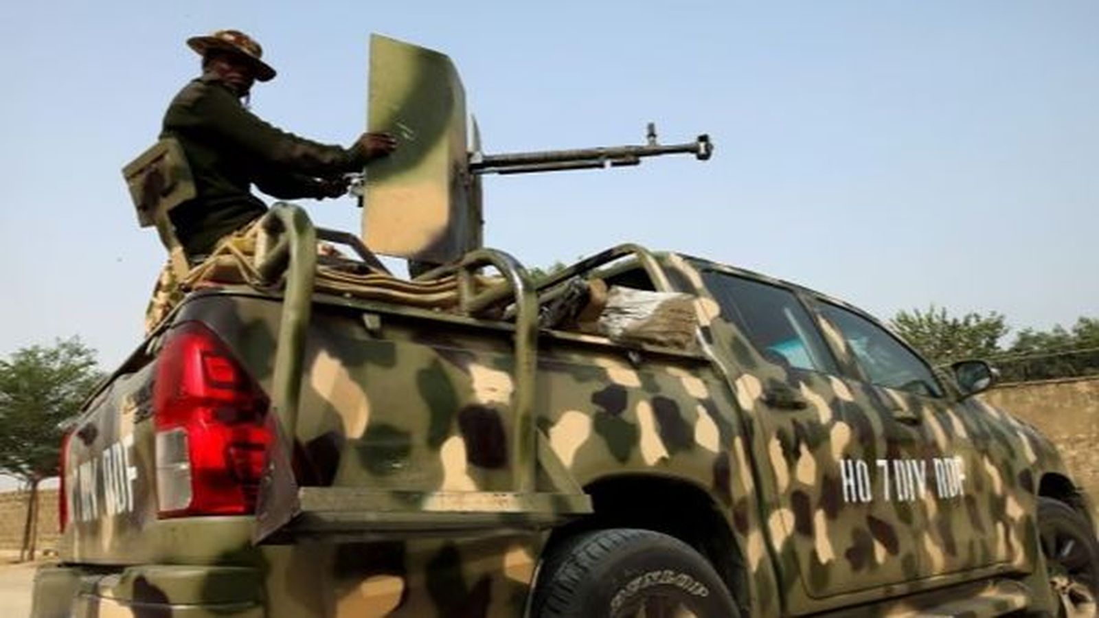 Soldat de l'exèrcit nigerià en una imatge d'arxiu
