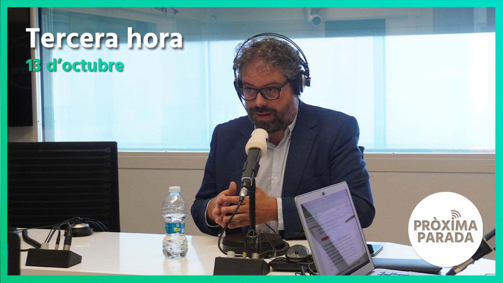 13.10.2022 | Pròxima parada | Tercera hora