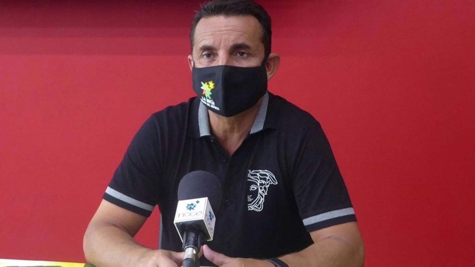 alde de La Nucia, Bernabé Cano, en una imatge d'arxiu