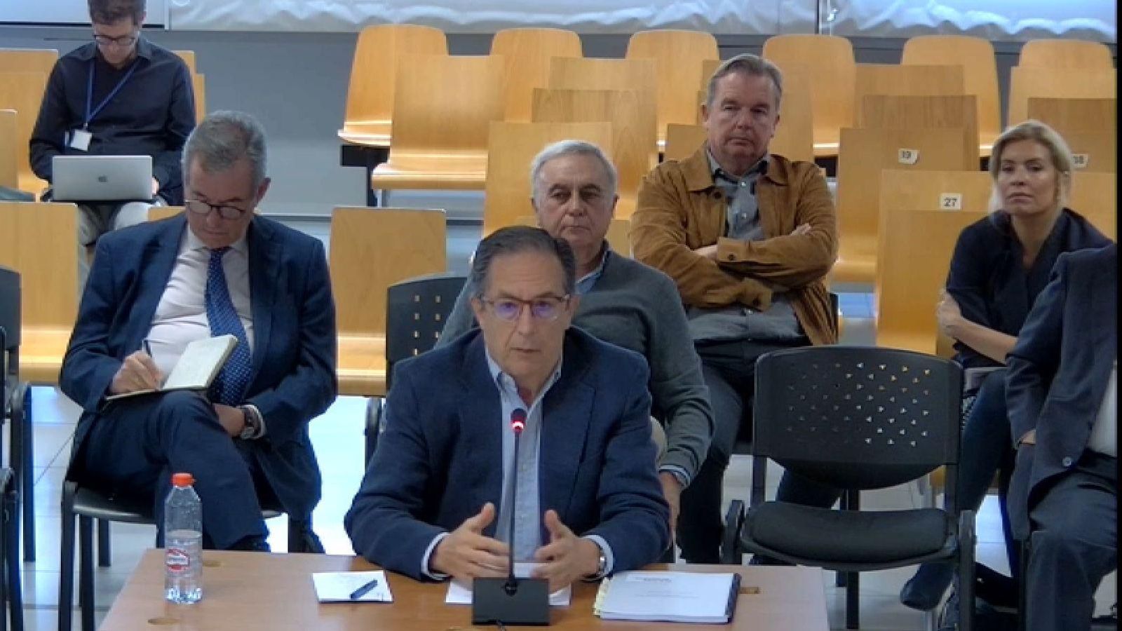 L'excap de gabinet d'Eudardo Zaplana, Juan Francisco Garcia