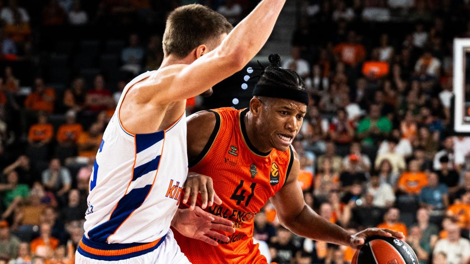 El Valencia Basket esta vesprada d'Eurolliga