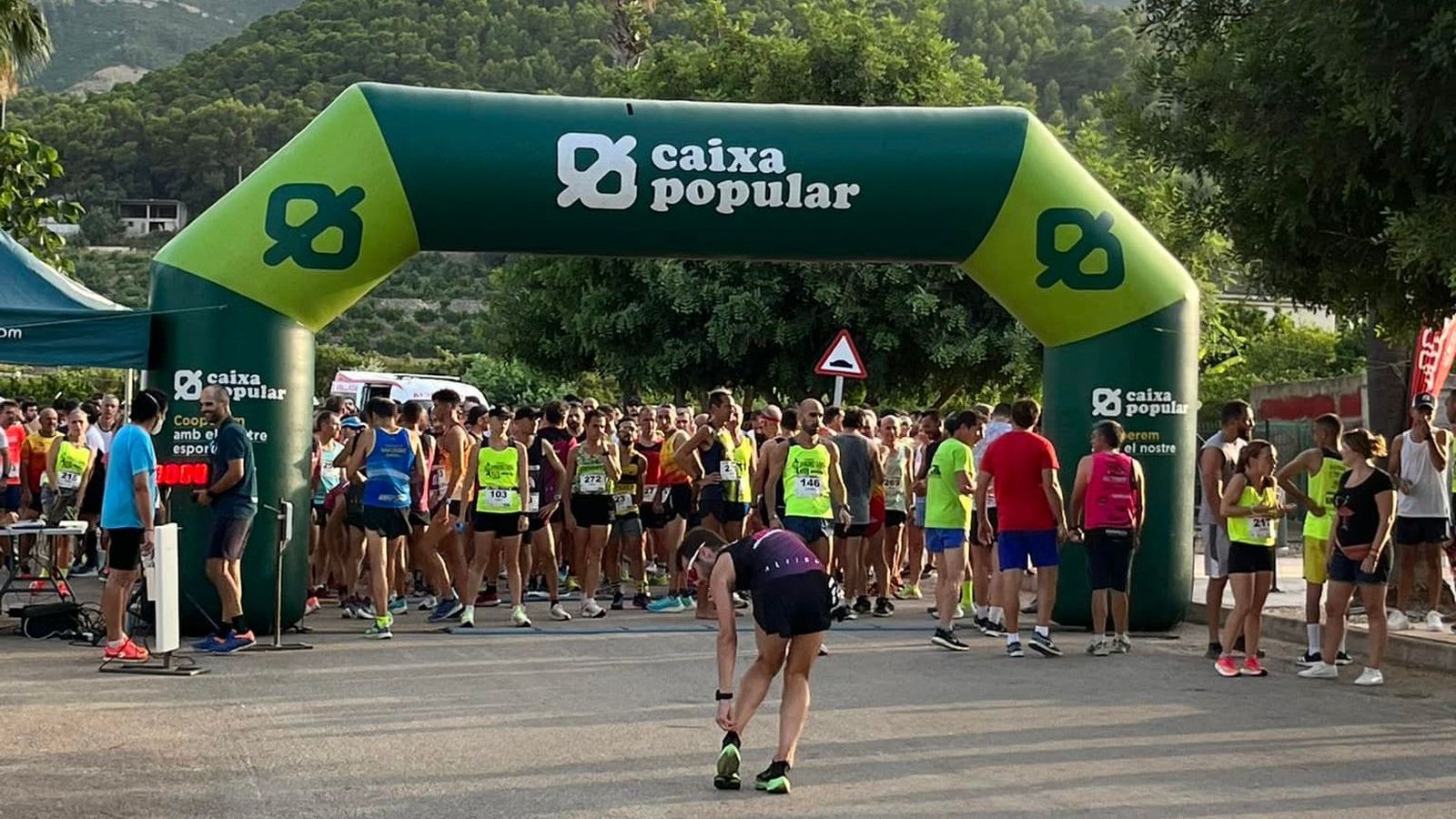 Imatge de la 'volta a peu' de Llaurí (Ribera Baixa)