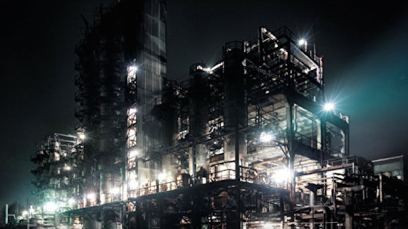 La fàbrica Sverdlov a la regió de Nijni Nóvgorod