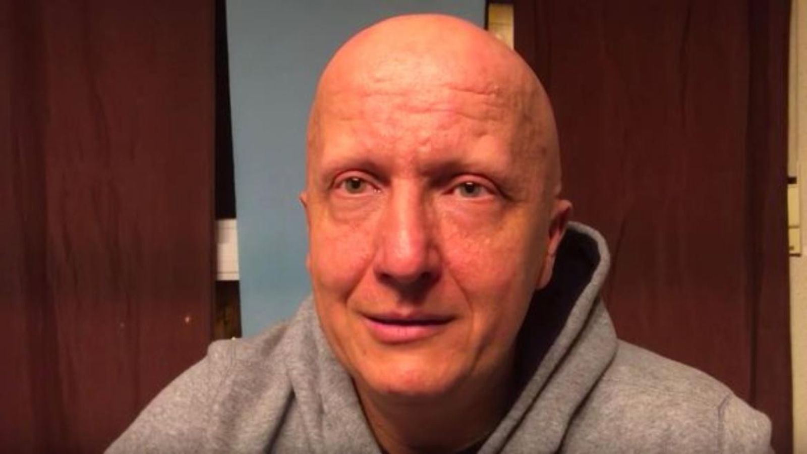 Paco Sanz, en un vídeo de YouTube