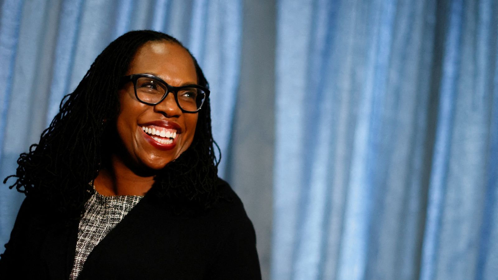 La magistrada Ketanji Brown Jackson, en una imatge d'arxiu