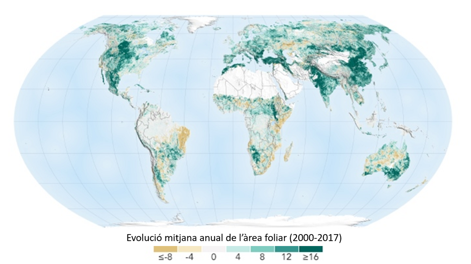 Cap a un món més verd