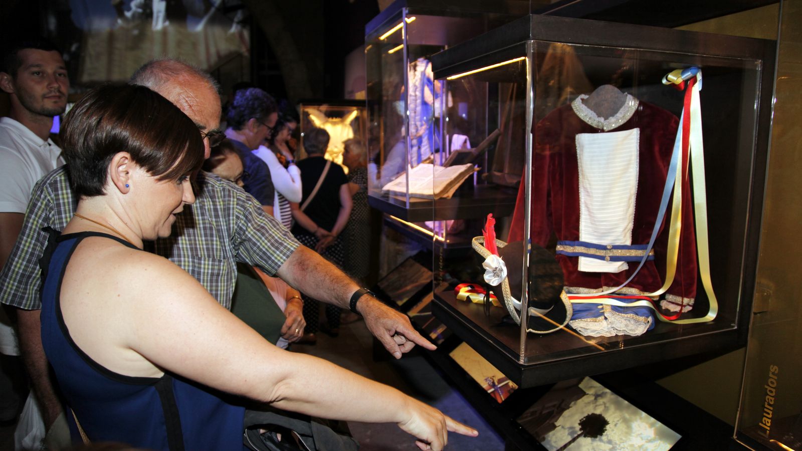 El museu és una eina imprescindible per a poder mostrar als i les visitants la festa més gran de Morella