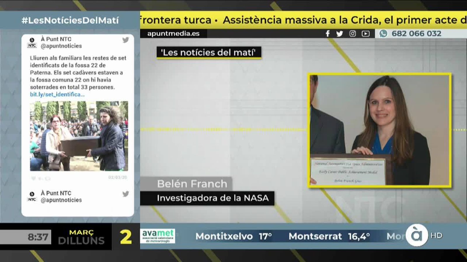02.03.2020 | NM Belén Franch, premiada en Forinvest20