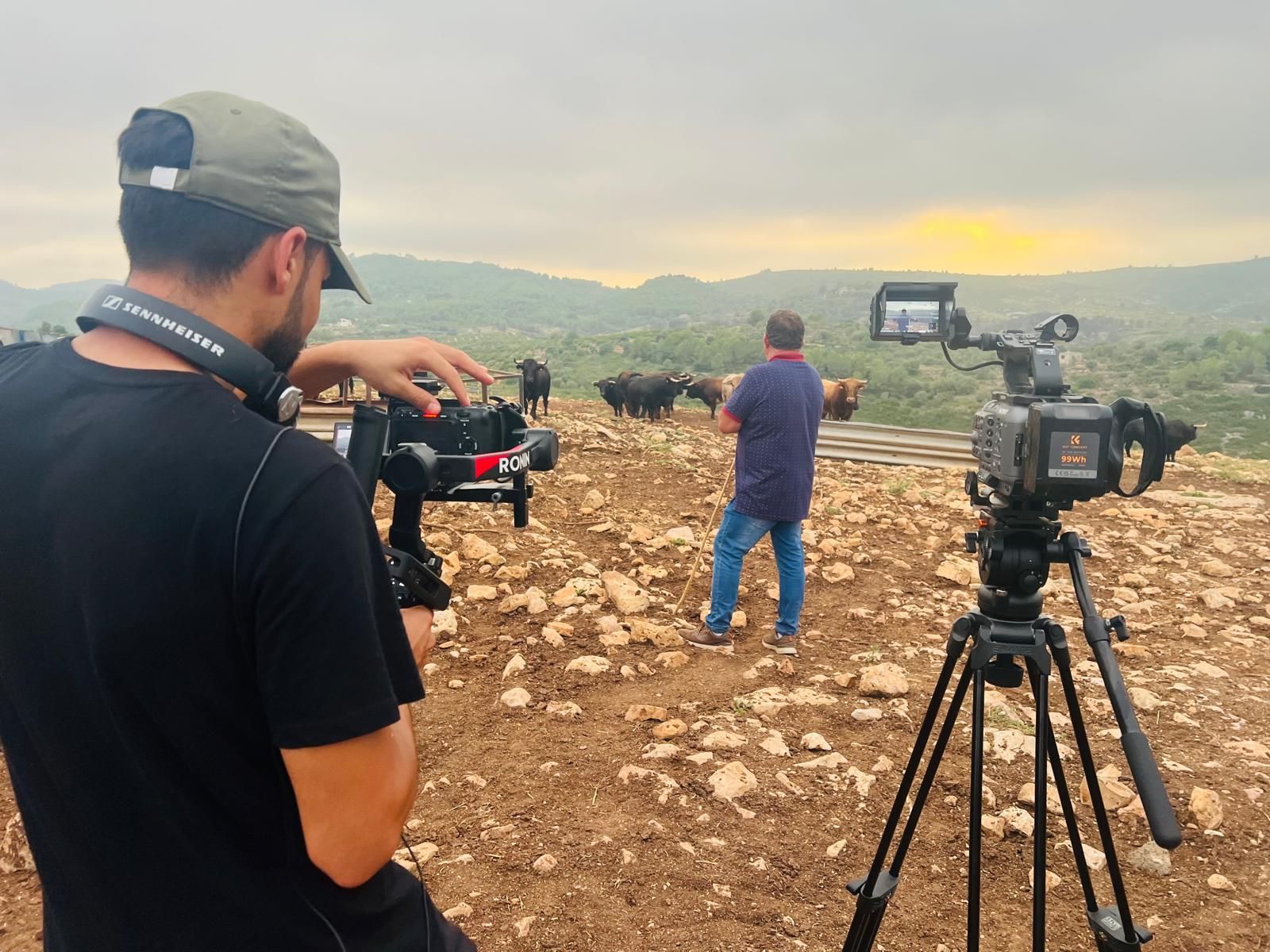 Gravació en ramaderia