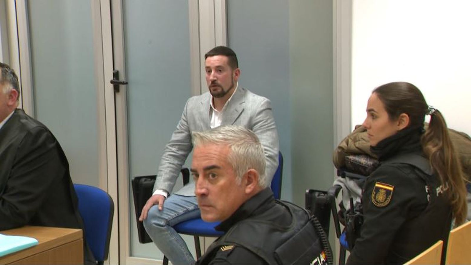 El condemnat per l'assassinat masclista d'Alcoi, durant el juí