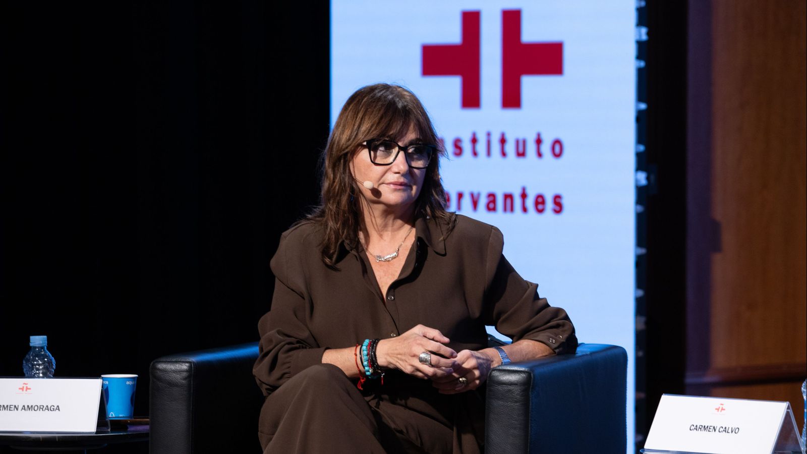 L'escriptora valenciana Carmen Amoraga