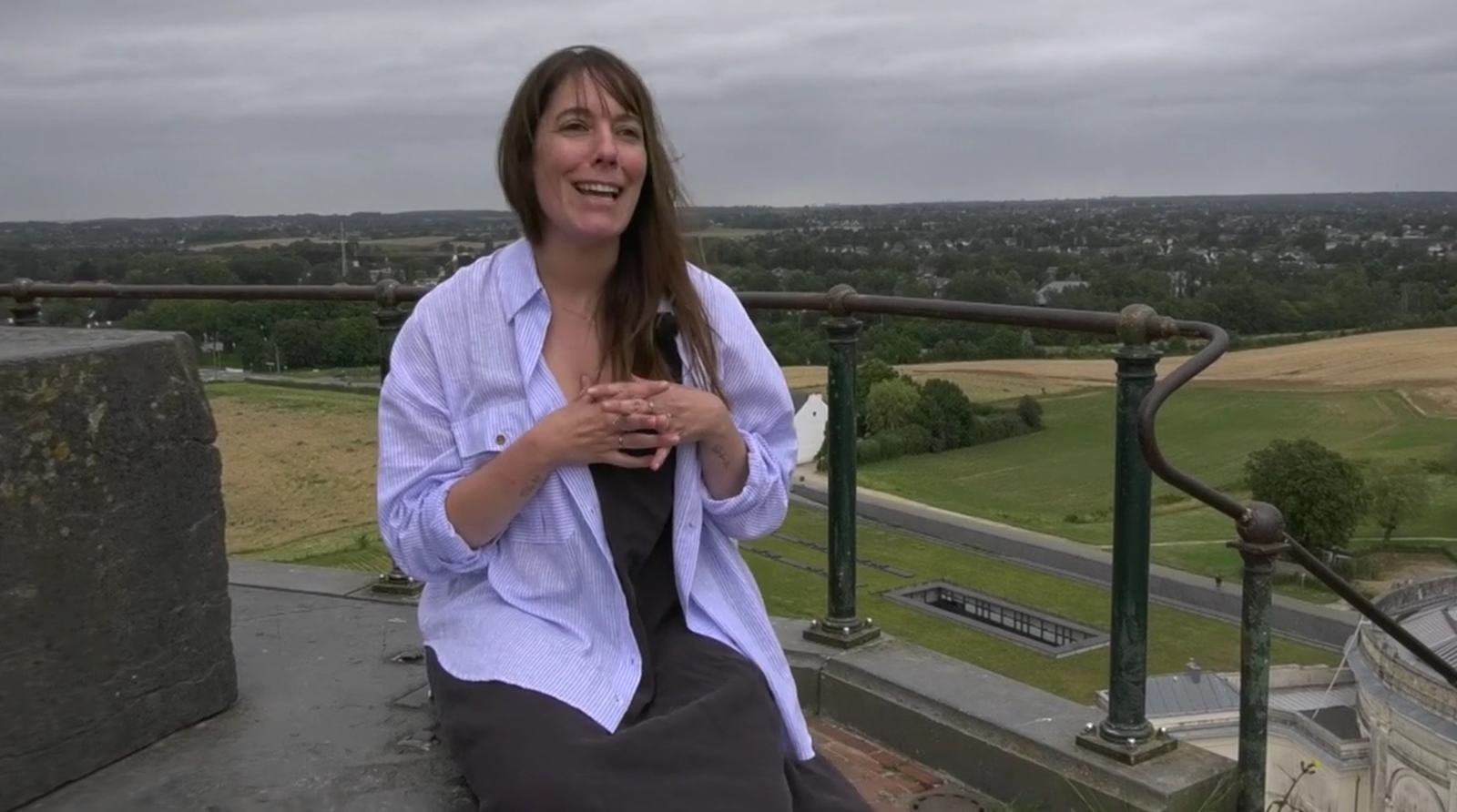 Amb Marta (Aiora) anirem a Waterloo