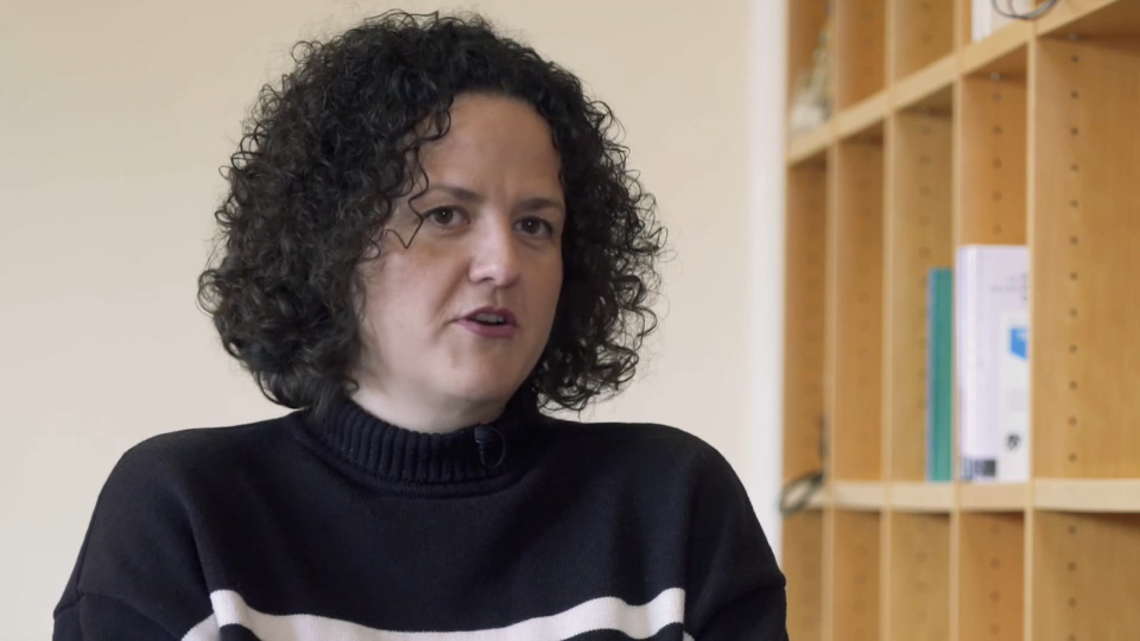 Maria Minguez, presidenta de l’Associació d’Escriptors Audiovisuals