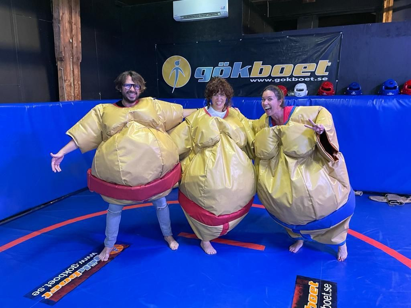 José i Andrea són parella i viuen des de fa huit anys Göteborg