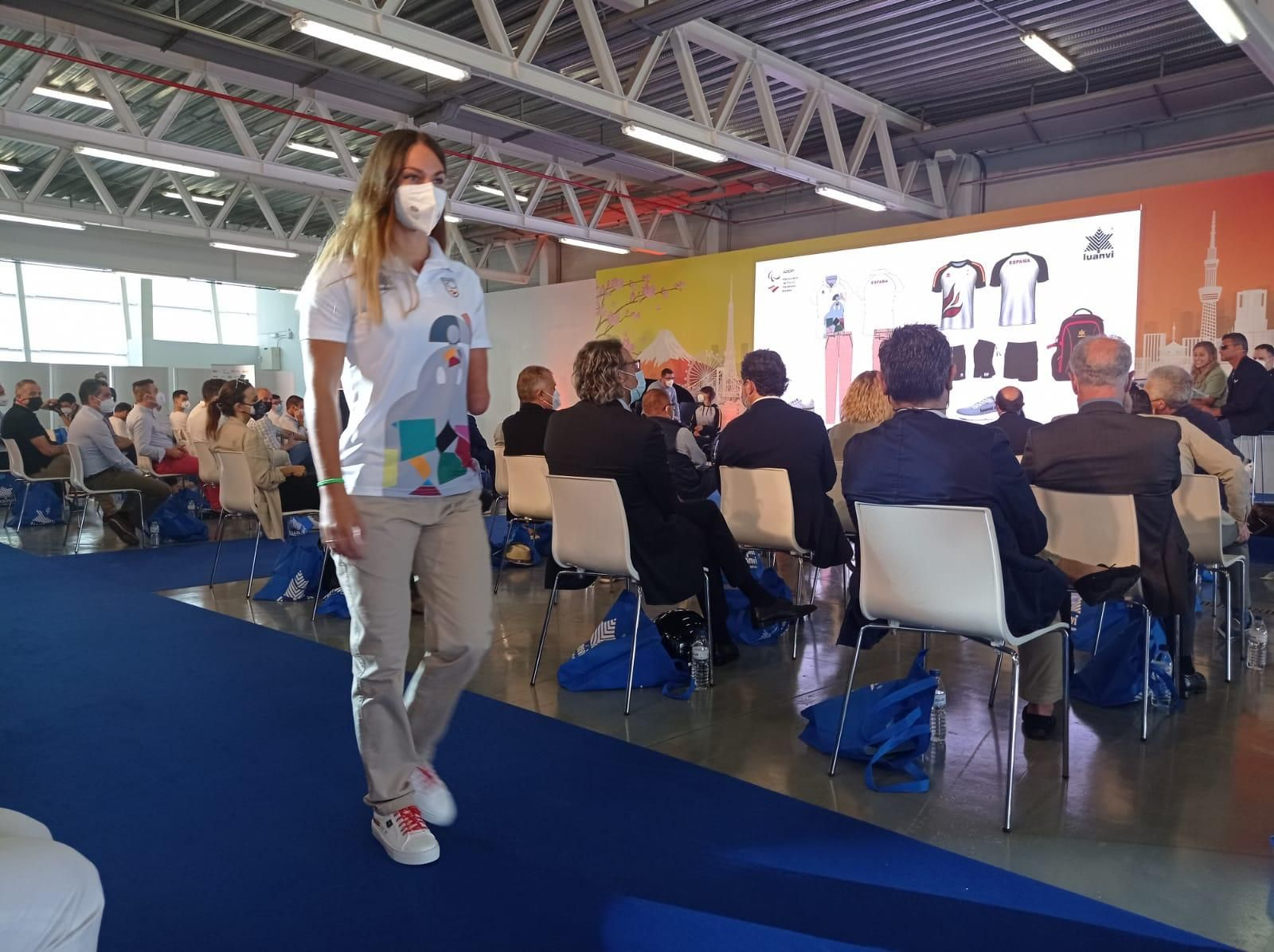 Així és el polo de viatge de l'expedició espanyola