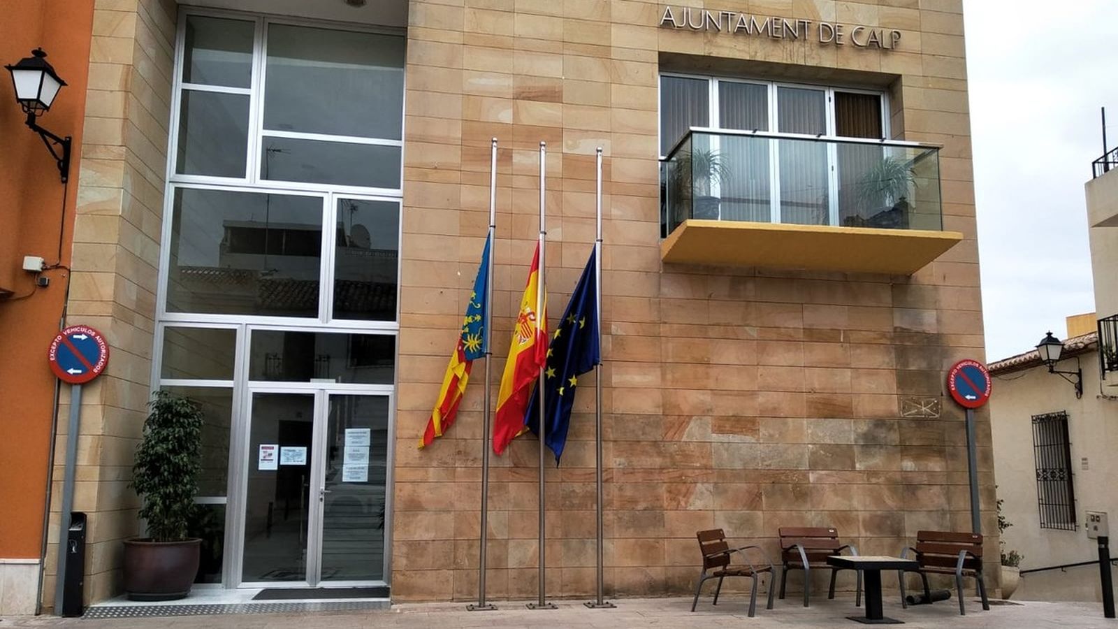 L’ajuntament de Calp, en una imatge d’arxiu