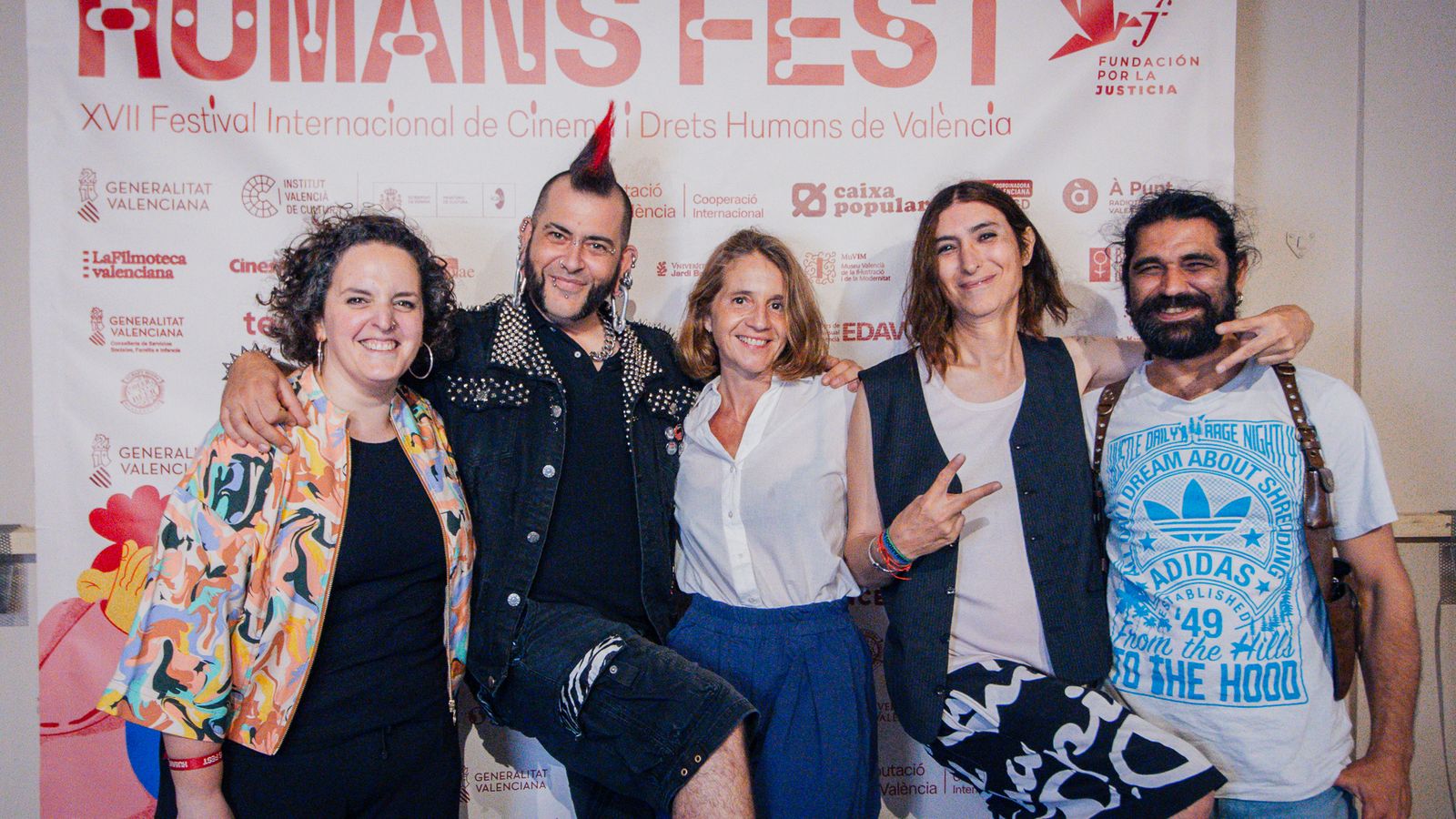 Equip de 'Corren las liebres' en el Humans Fest 2026'