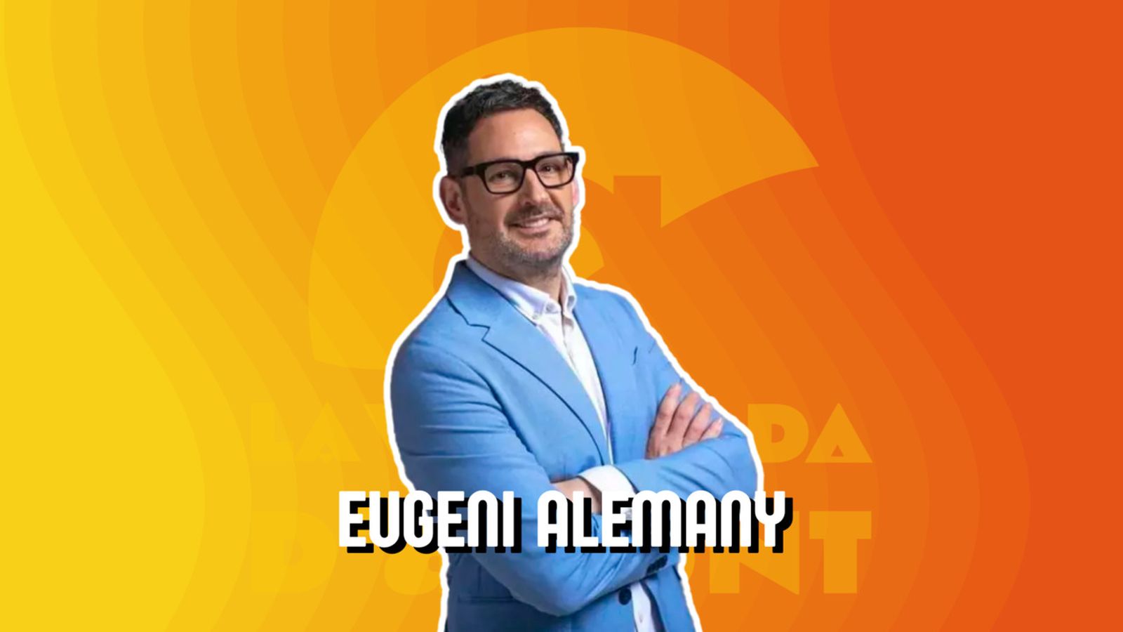 08.09.2025 | L'entrevista de la vesprada d'À Punt | Eugeni Alemany