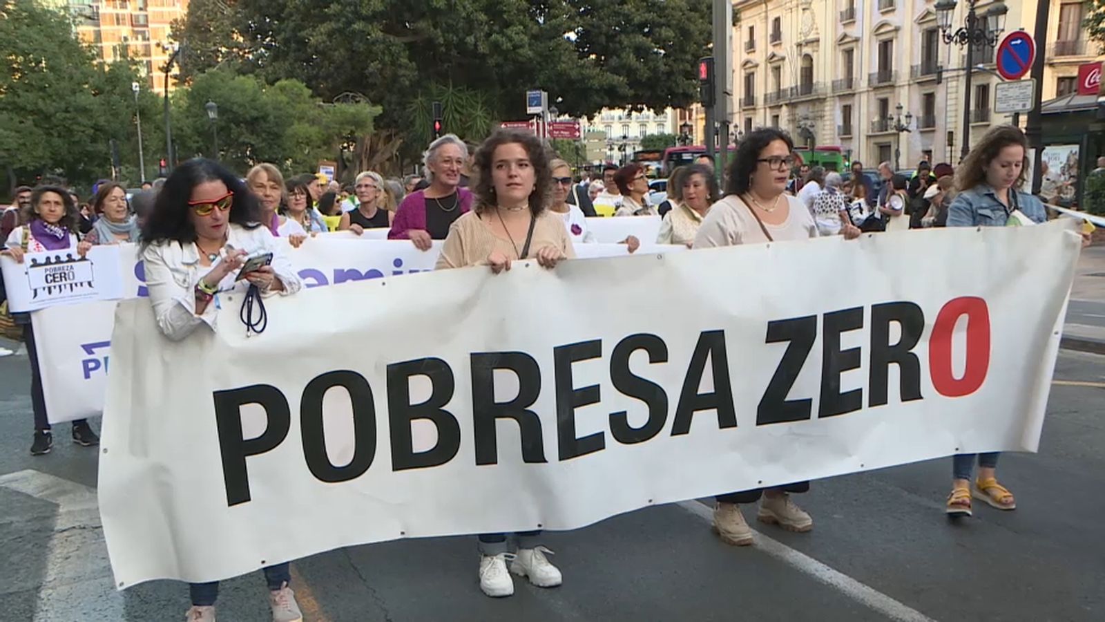 Manifestació contra la pobresa aquest dissabte a València