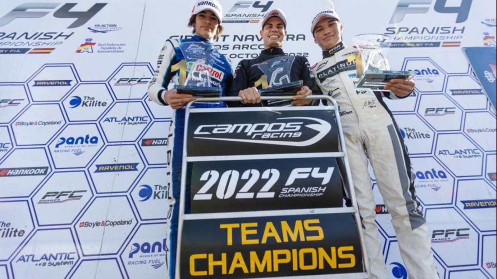 Nikola Tsolov, Hugh Barter i Georg Kelstrup