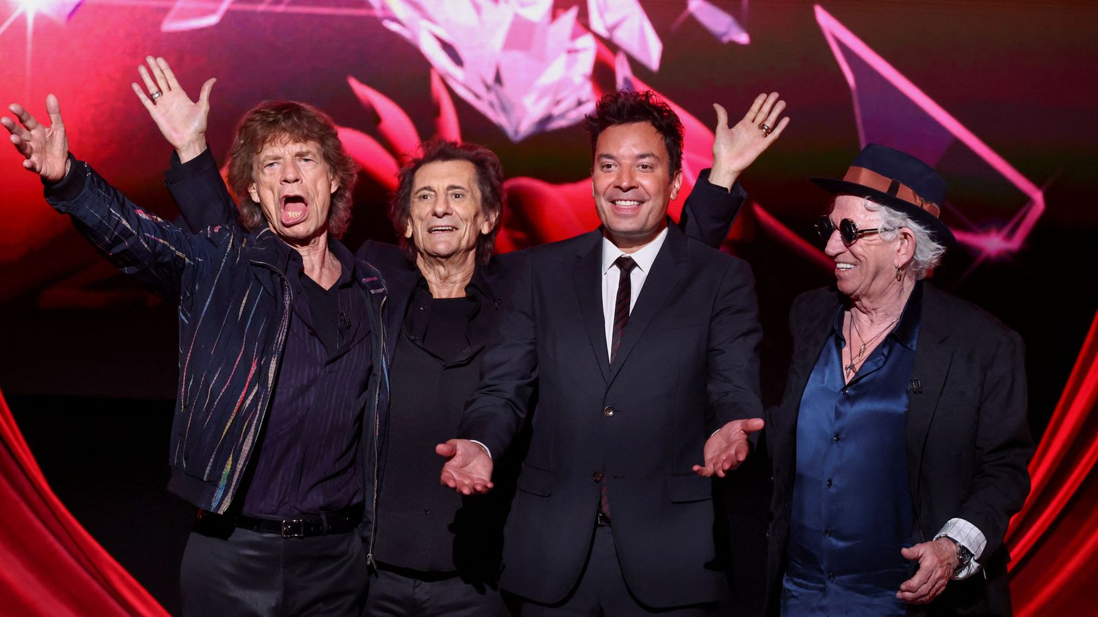 Jimmy Fallon ha sigut l'encarregat de presentar l'àlbum