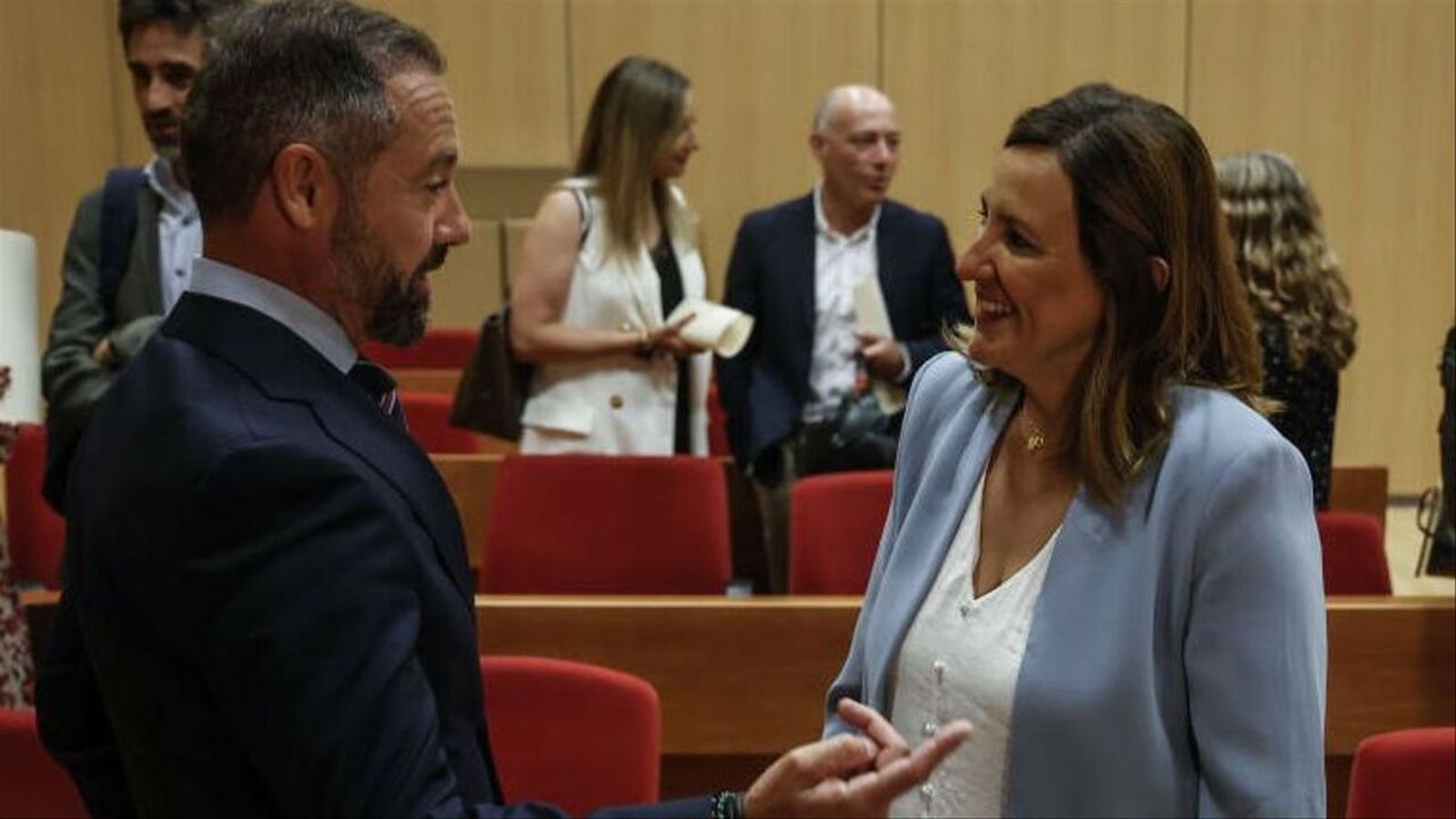 Badenas i Catalá en una imatge d'arxiu