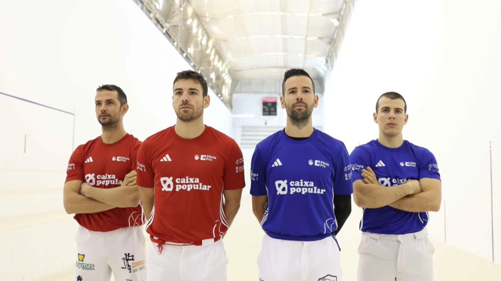 Imatge dels finalistes d'escala i corda