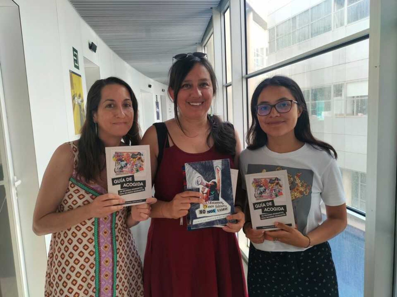 14.06.2023 | Un grup de dones migrants publica una guia d'acolliment per a nouvingudes