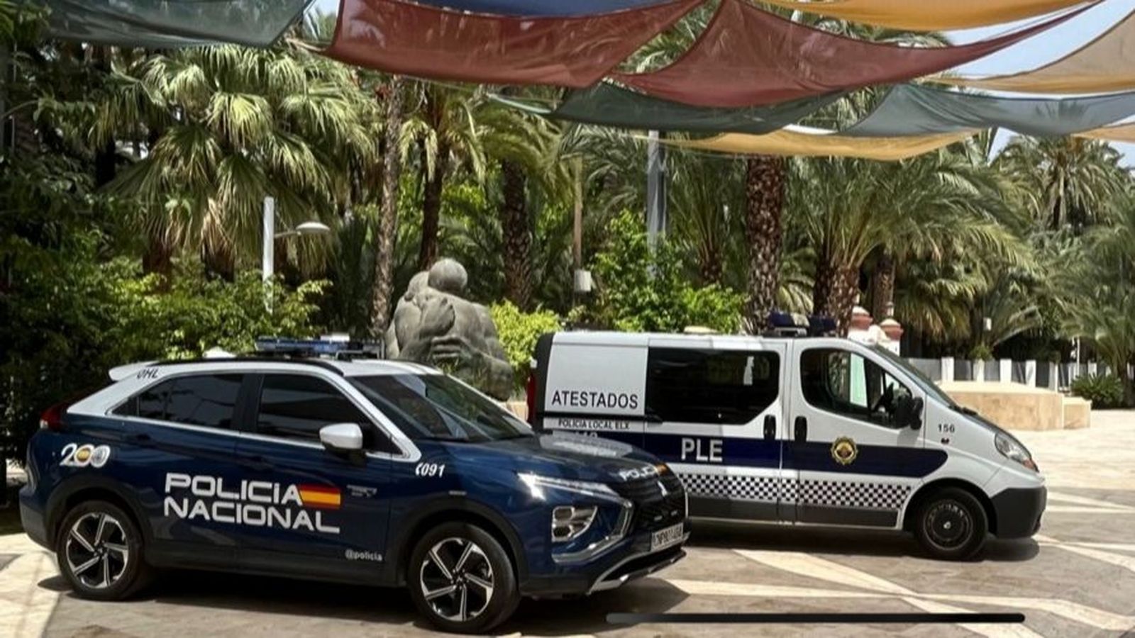 Detenen una dona a Elx per abandonar la xiqueta de 4 anys