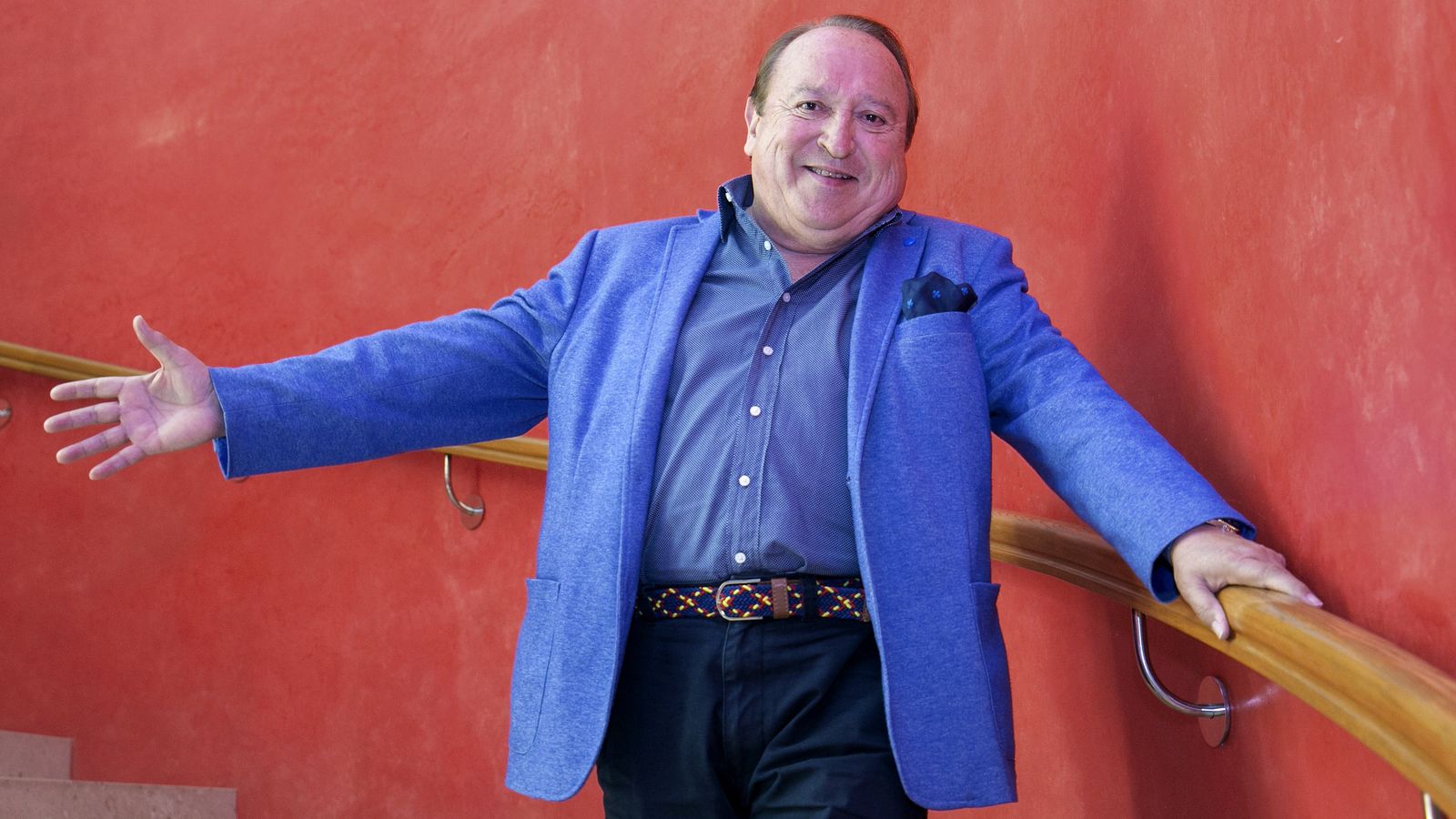 Imatge d'arxiu de Fernando Esteso presa a Saragossa el 2016