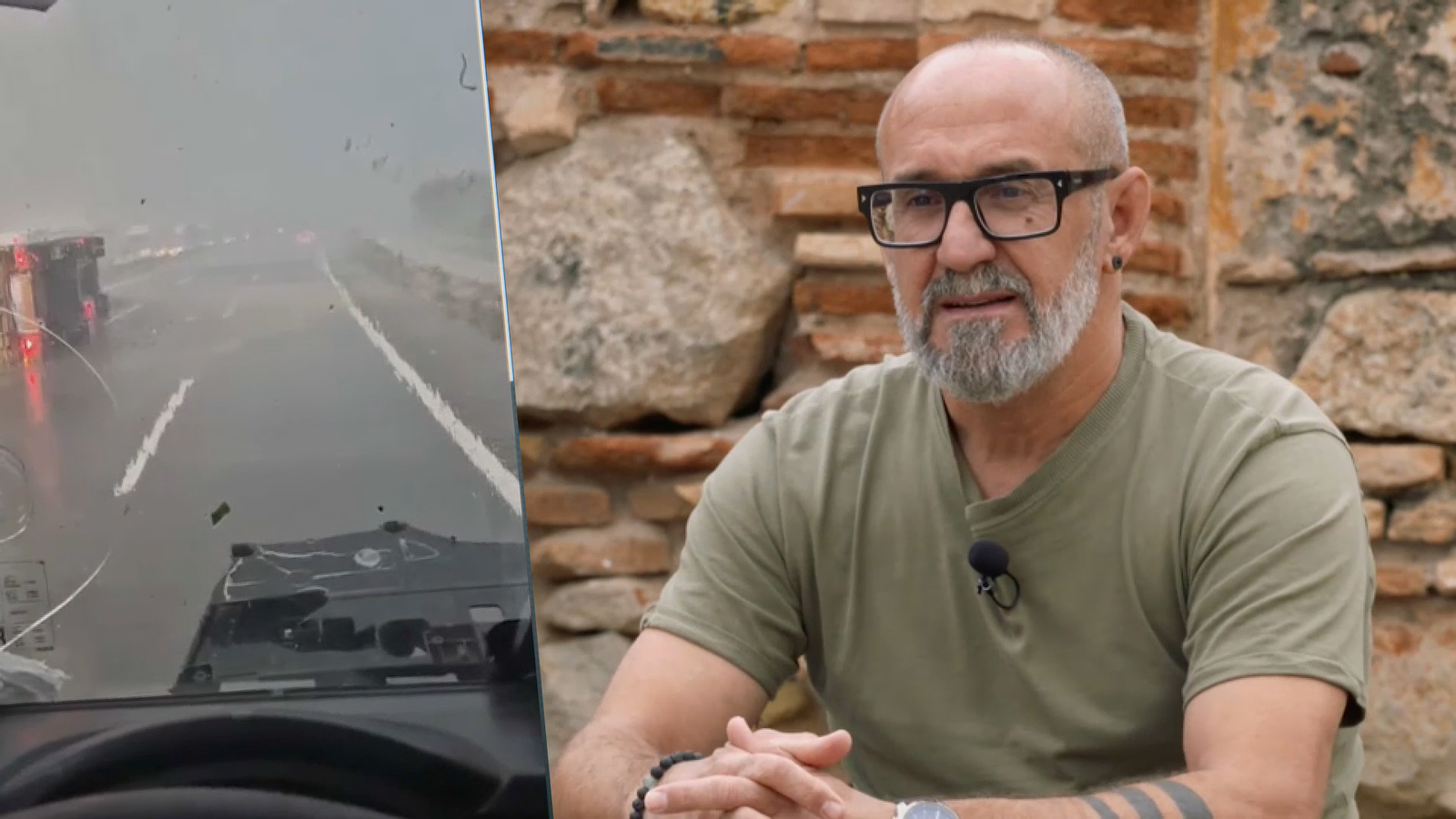 El camioner del tornado
