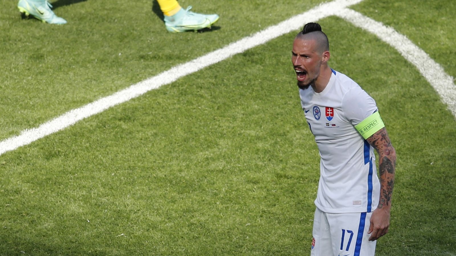 La gran estrela d'Eslovàquia, Marek Hamsik